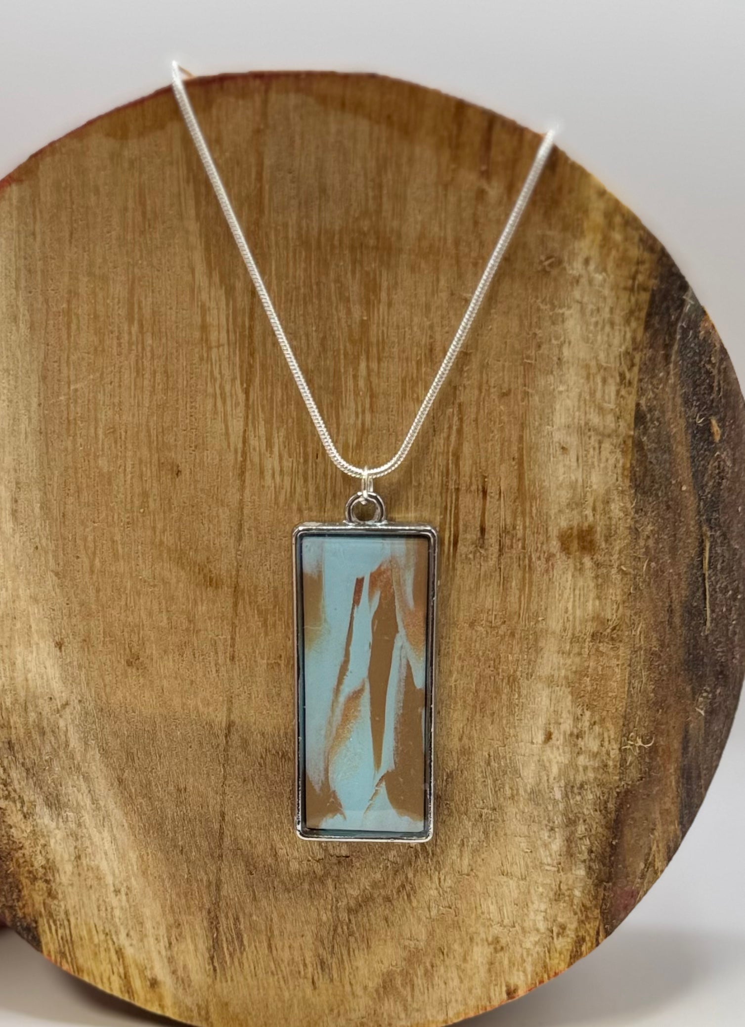 18” sliver necklace
