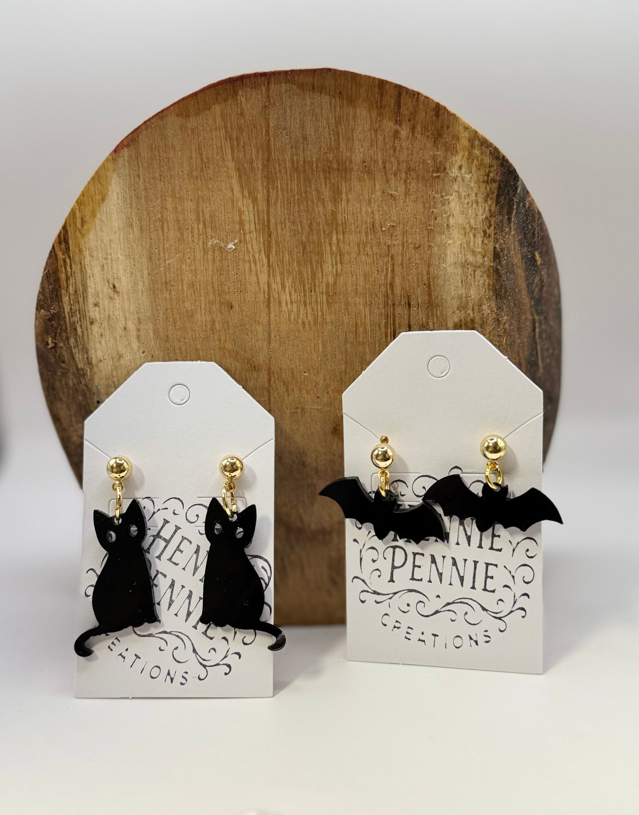 New! Halloween earrings!