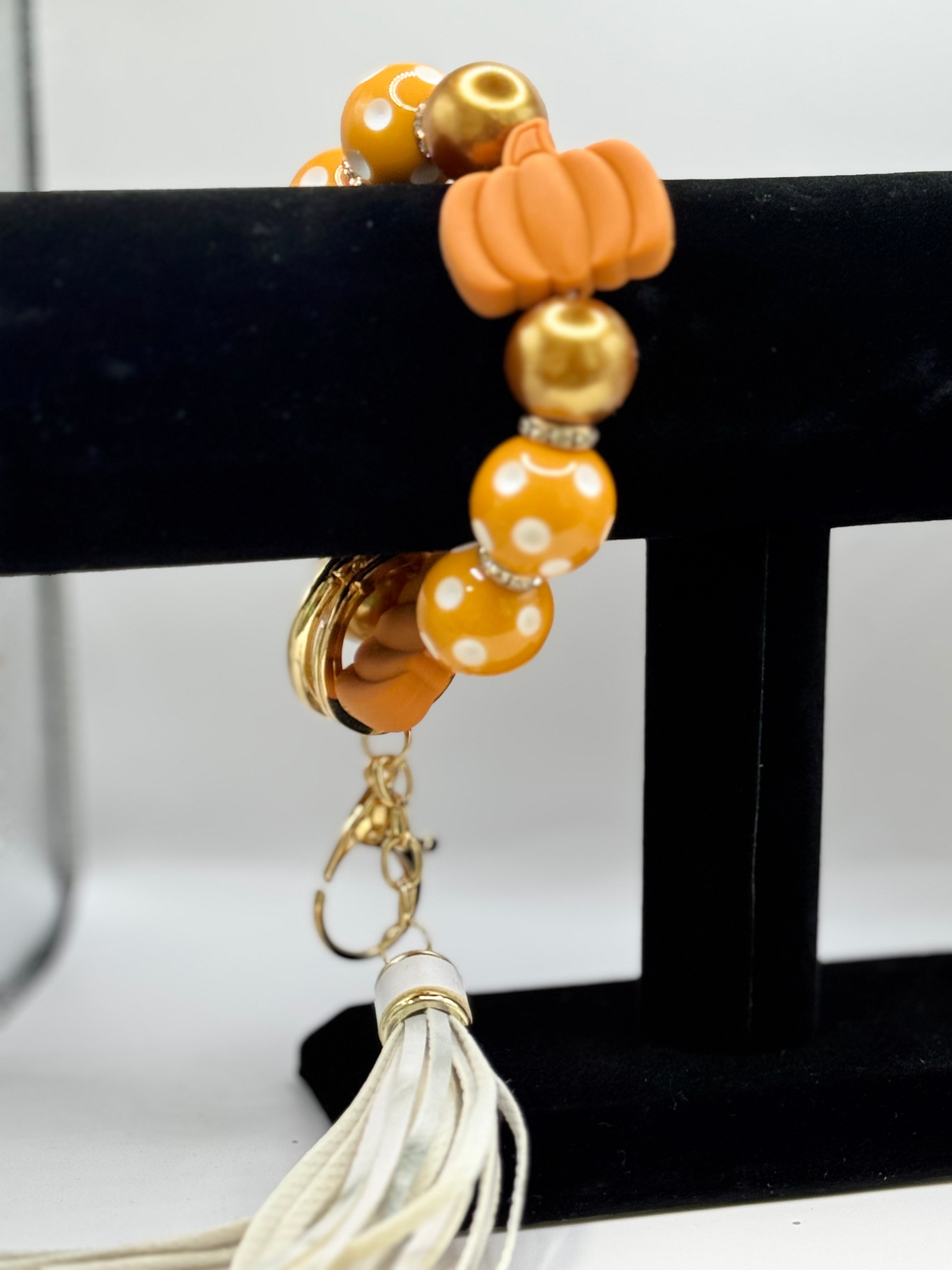 Pumpkin Key chain
