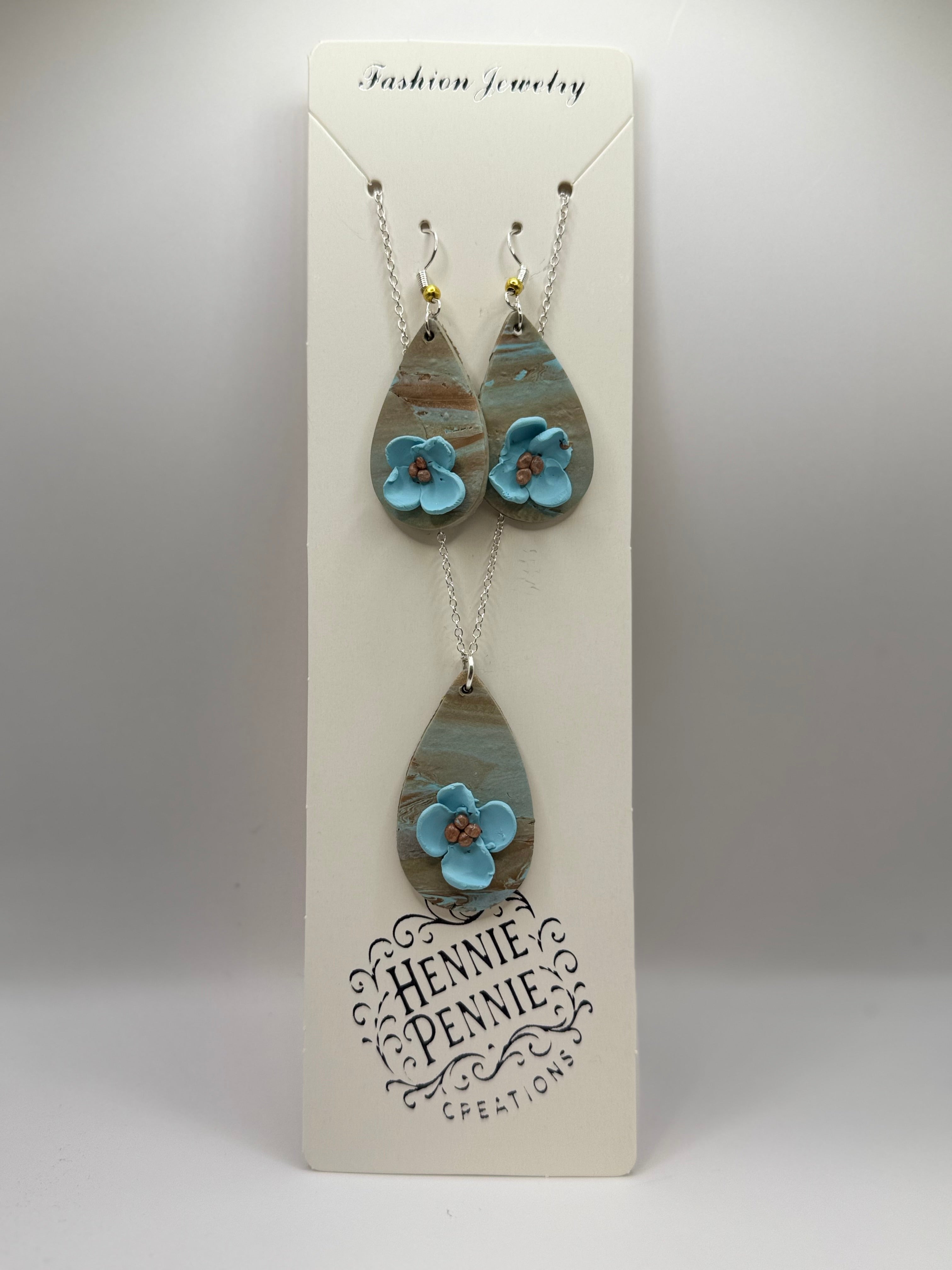 Clay jewelry