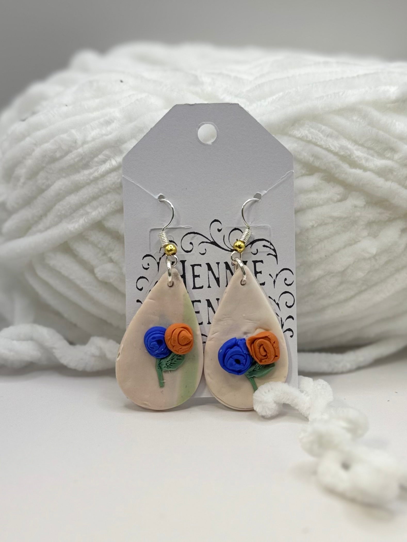 Clay jewelry