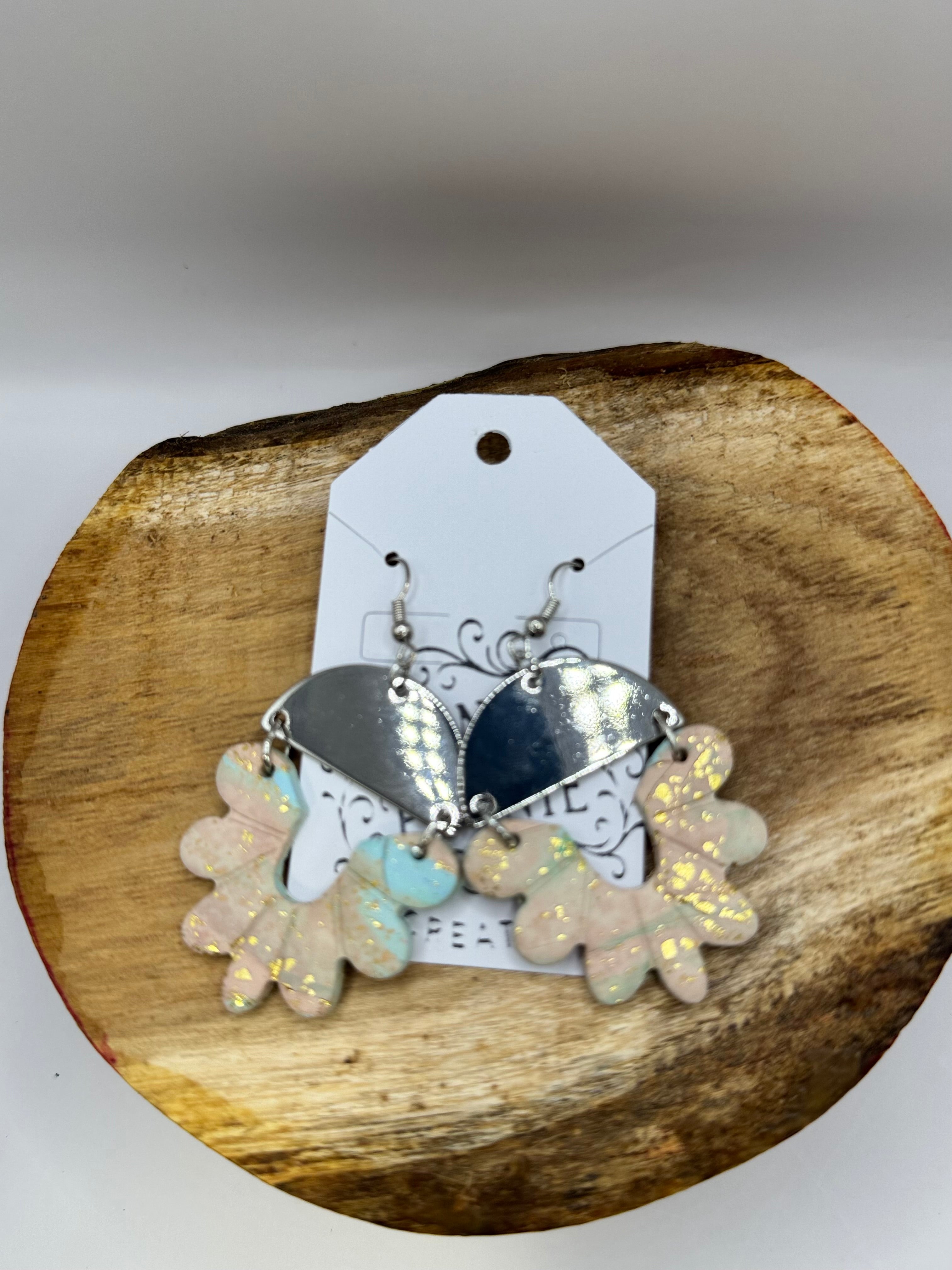 Handmade clay jewelry
