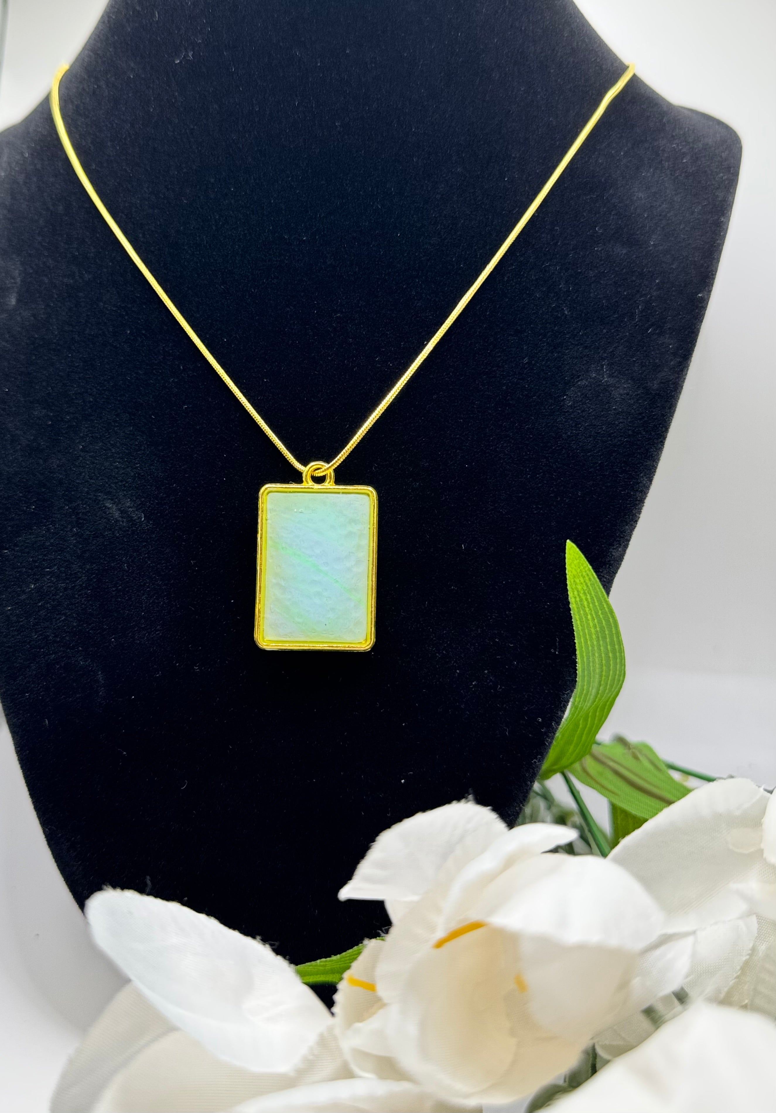 Gold plated necklace